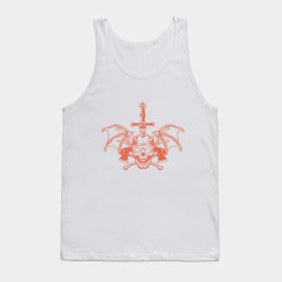 Cool Skull Tank Top